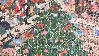 Merry in the Making 1000 piece jigsaw puzzle