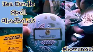 Tea Candle Spell #tea #tearitual #abrahamhicks #emotionalhealing #works #witchcraft