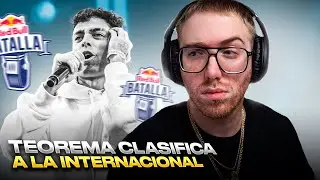 RODRIGO QUESADA OPINA DE LA CLASIFICACI&Oacute;N DE TEOREMA A LA INTERNACIONAL DE RED BULL