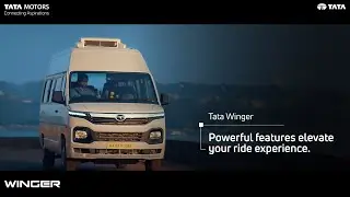Tata Winger | Comfort & Happiness in Every Ride