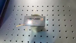 Automatic gathering of different axes of marking machine