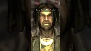 87 колен Цезаря Fallout: New Vegas Lore #shorts