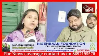 #kolkata: Ward 62 Councillor Sana Ahmed being congratulated on becoming a Minority Cell Leader! 