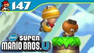 New Super Mario Bros. U | Special: Graceful Glide - 147 (Wii U Gameplay Walkthrough)