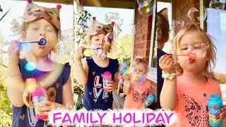 Korumburra Holiday Vlog || The Kelly-K Family