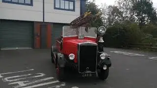 Lot 49 - 1939 Leyland Cub Fire Engine