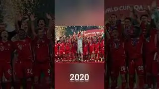Club world cup evolution 2015-2025 🥶🤯 #football #evolution #shorts