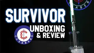 Survivor Unboxing & Review - CCSabers Review