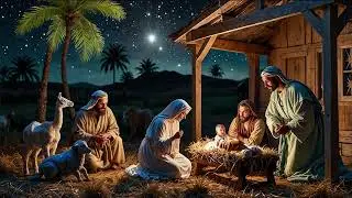 Nativity Scene Holy Night Ambience