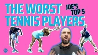 ANNOYING TENNIS PLAYERS | TOP 5 | Tennis Racket Smash | Funny | Rant | Tennis Players | PH Tennis