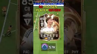 85 ratings reload HUIJSEN player review ea fc 26 #shorts #short #eafc26 #fc26