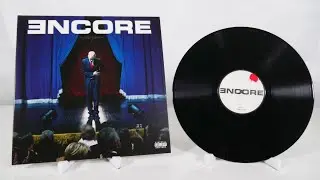 Eminem - Encore Vinyl Unboxing