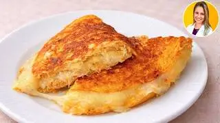 Only 4 INGREDIENTS, LOW CARB and NO FLOUR! Delicious, Easy, Quick and Cheap (KETO)