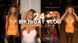 MY 24TH BIRTHDAY VLOG| NAILS, HAIR, FEET PREP!