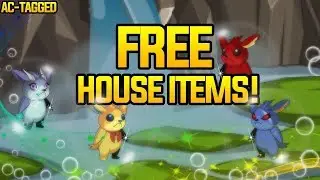 AQW - FREE House Items! /JOIN ZORBASPIT (Twillorg in da House) (AC-TAGGED) + ITEM Showcase!