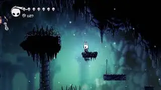 Delicate flower quest hollow knight through infected crossroads [fastest route]