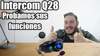 Intercom Q28 Análisis y funciones