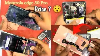 Motorola Edge 50 Pro Display Change | Motorola Edge 50 Pro Display Replacement 