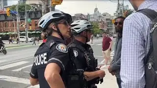 Female Toronto COPSPLAINING 101- PART 2
