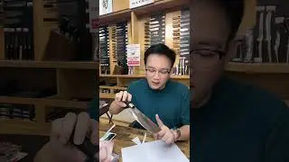KATANA - Dao th&aacute;i đầu vu&ocirc;ng Wasabi Black d&ograve;ng dao chuy&ecirc;n phục vụ thị trường Ch&acirc;u &Acirc;u 👌👍👍
