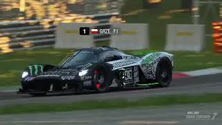 Gran Turismo 7 Weekly Challenges Aston Martin Valkyrie (Monster, DC , Hooligan)
