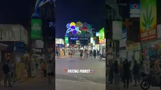 📍Patong Phuket 🇹🇭 #Phuket#thailand#pathong#militarywife#summervacation2023#walkingtour