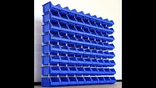 Newly-developed stackable warehouse storage bin