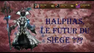 Si&egrave;ge EU - Ce mob est le perso le plus broken du jeu ??? Glory Owl vs Lunar Fury vs DreamerZ kid