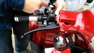Z-Tech Bike automatyczne włączenie świateł ZT-15-B