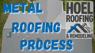 Metal Roofing Process | East Central Indiana Based Roofing Contractor