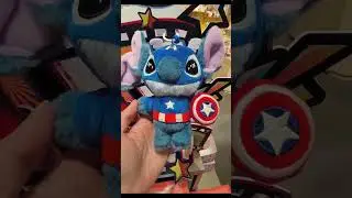 Hot Toys Marvel Stitch Cosbi Plush Keychain Collection