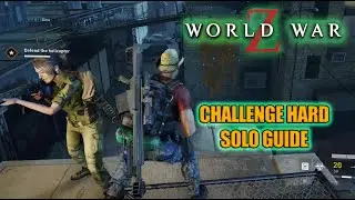World War Z | Challenge Hard | Optimal Class Guide | Special forces | Shaky Hands | Empty Pockets