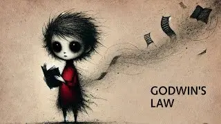 Wenn Worte nicht mehr wirken, kommt die Keule. Godwin's Law.