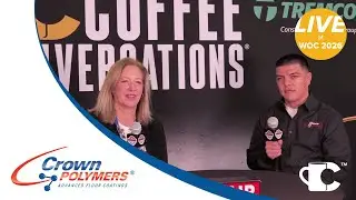 LIVE from World of Concrete 2026 with Crown Polymers!