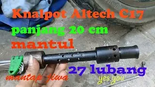 Knalpot Rx King Altech C17 yes you