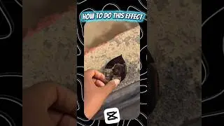 HOW TO DO THIS EFFECT IN CAPCUT TUTORIAL| CAPCUT ME CHORMA KEY KAISE ADD KARO #capcuttutorial