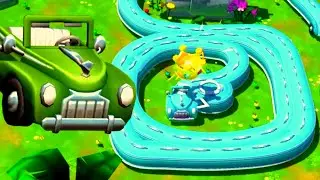 141K SCORE PART.139 WITH MAGNET TRICK !? Vintage Car King - Snake Rivals