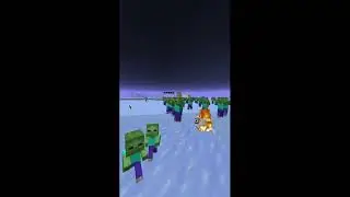 Minecraft, But Your XP = Your Weight...🥰#Viral #Short