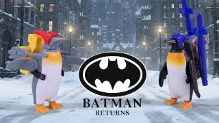 Обзор фигурок Penguin Commandos из серии 