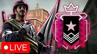 LIVE 🔴 2 RANKS FROM CHAMP (Rainbow Six Siege Console)