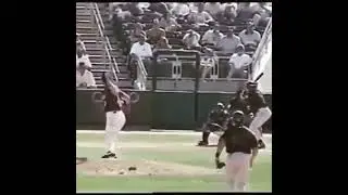 23 years ago today, Randy Johnson made a bird explode 💀 #badminton #enjoy #viral #foryou