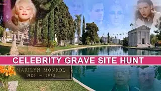 Celebrity Grave Site Hunting