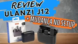 ULANZI J12 - O MELHOR MICROFONE CUSTO BENEF&Iacute;CIO ?