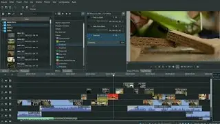 kali Linux - Video Editor Software | Kdenlive