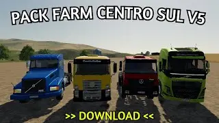 PACK FARM CENTRO SUL V5 FS19 - DOWNLOAD