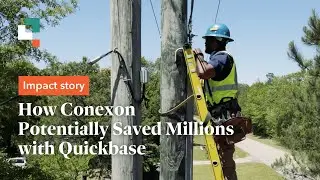 How Conexon Streamlined Construction Processes and Potentially Saved Millions with Quickbase