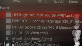 Lil Uzi Vert - Proud of You (NEW EXTENDED SNIPPET)