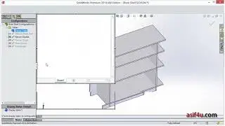 Solidworks Advanced Assemblies Bangla 42 Use design table in assembly level