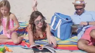 Beaches resorts - Beach bag Dezzio, channel Next Idea