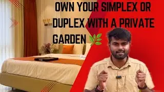 Escape the Crowd! Own Your Simplex or Duplex with a Private Garden 🌿 #villa #simplex #duplex #flat 